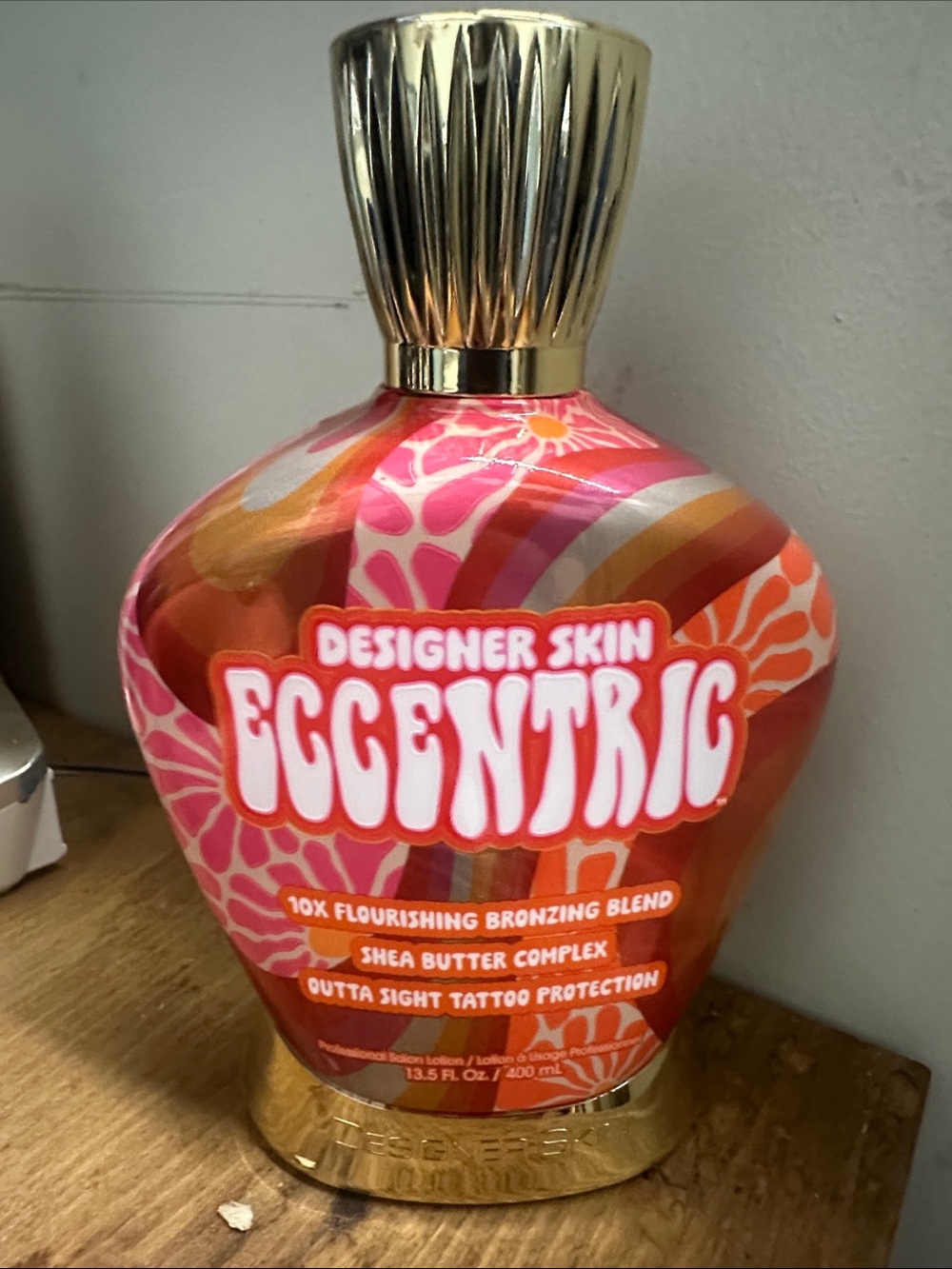 Designer Skin Eccentric Tanning lotion NEW 13.5oz